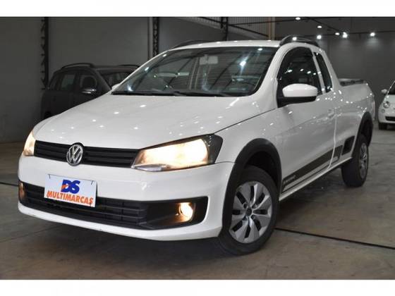 VOLKSWAGEN SAVEIRO 1.6 MI TRENDLINE CE 8V FLEX 2P MANUAL